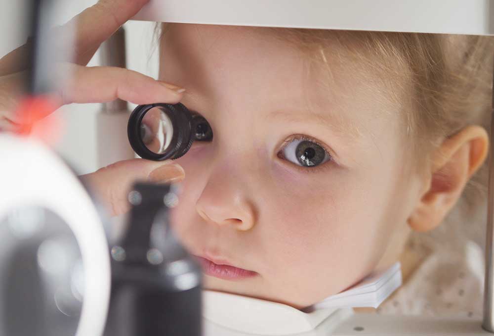 Child Eye Exam