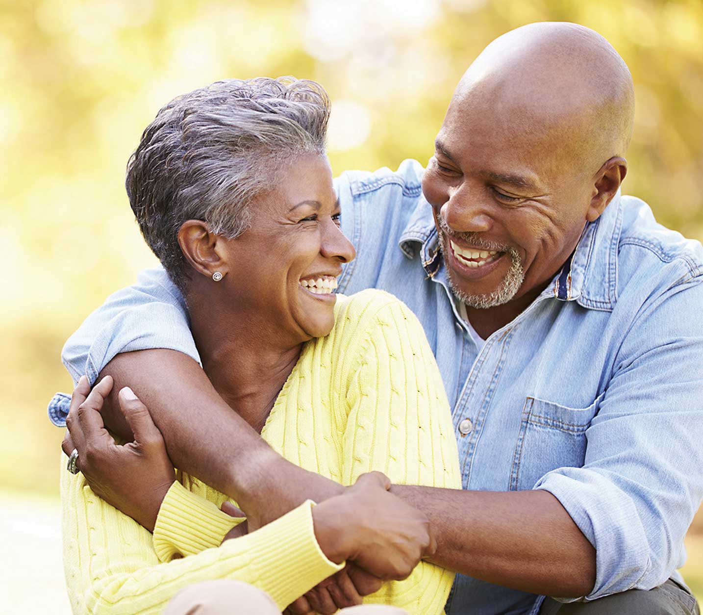 Seniors Enjoying Clear Vision
