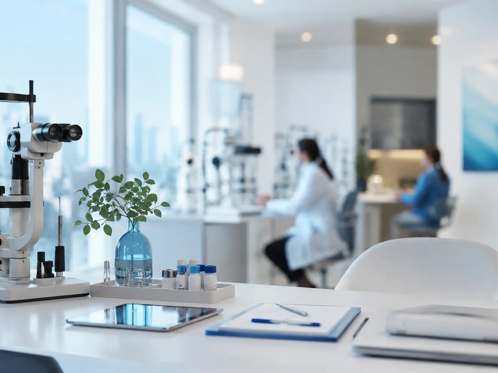 Clinical research in eye care at Westlake Eye Specialists in Austin