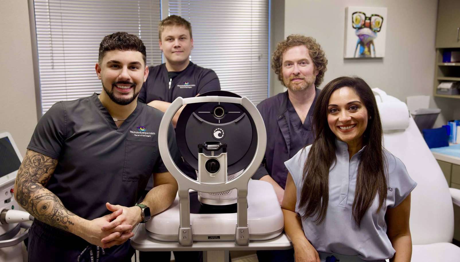 The Westlake Eye Specialists team